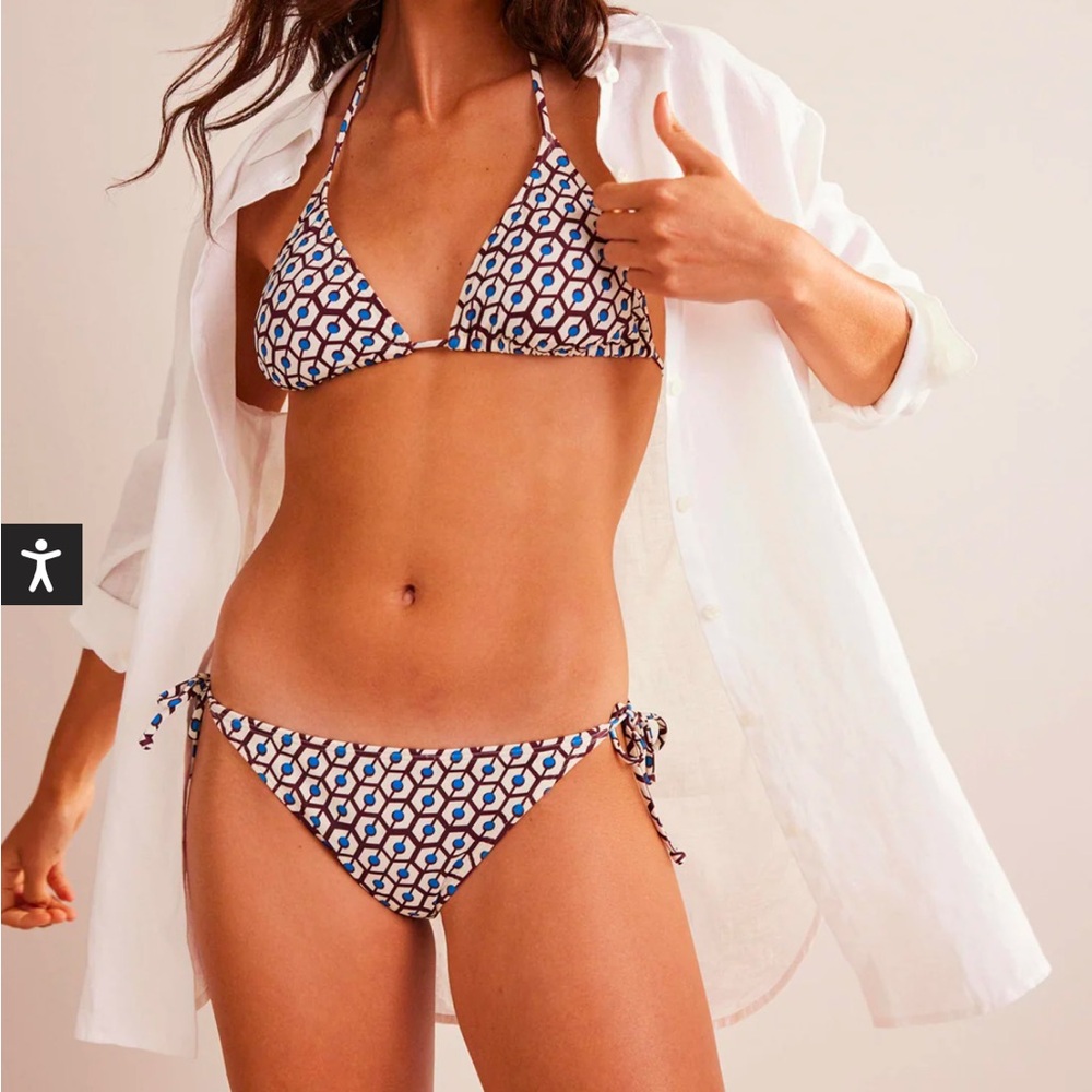 Boden Symi String Bikini Bottoms